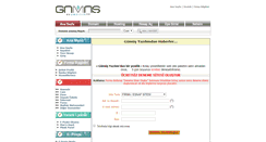 Desktop Screenshot of gumusyazilim.com